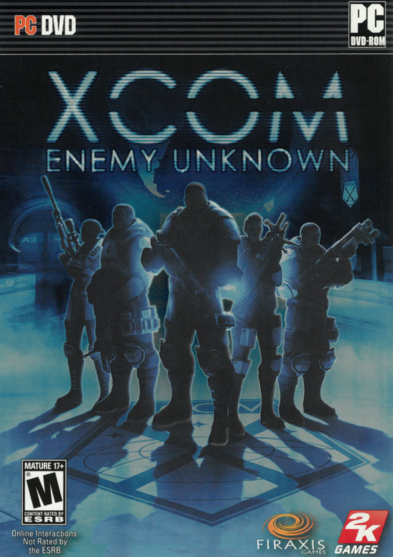 XCOM: Enemy Unknown box art for Xbox 360